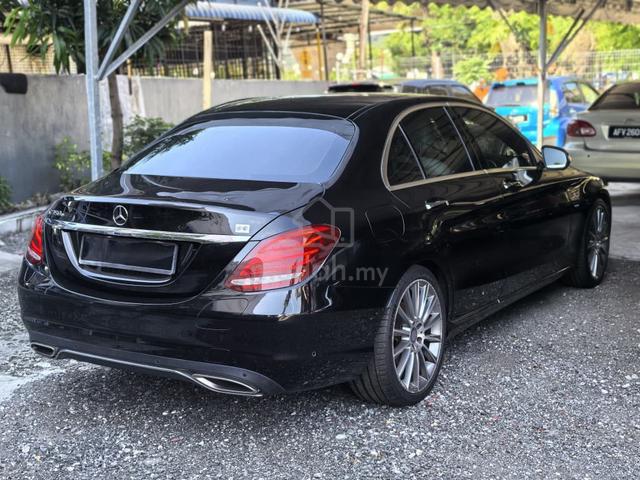 2017 Mercedes Benz C350 E AMG LINE (CKD) 2.0 (A) - 4