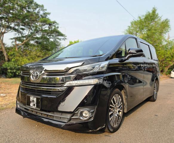 2016 Toyota VELLFIRE 2.5 Z G EDITION (A) - 3