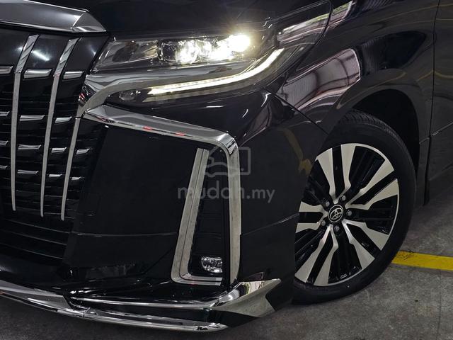 2023 Toyota ALPHARD 2.5 SC SUNROOF 2PD 7STR 32K - 5