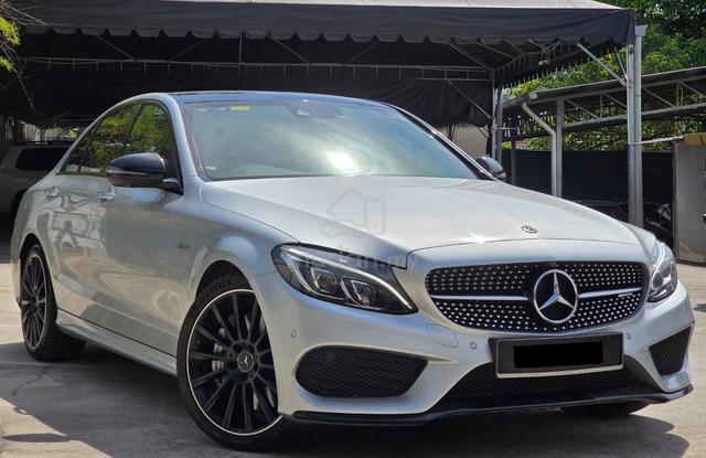 #63K KM 2018/19 Mercedes Benz C43 3.0 AMG 4MATIC - 1