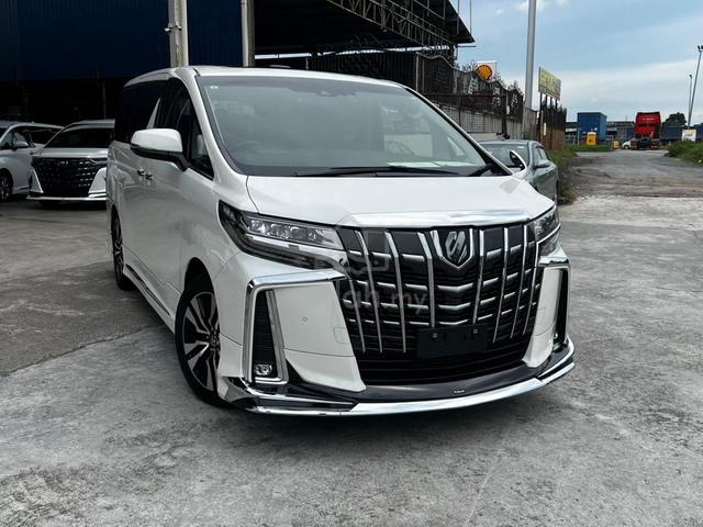 S/ROOF + BODYKIT 2023 Toyota ALPHARD 2.5 SC - 1