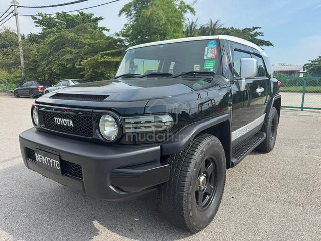 2011 Toyota FJ 4.0 CRUISER (A) - 3