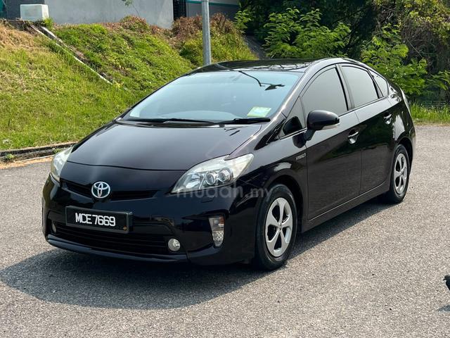 2012 Toyota PRIUS 1.8 LUXURY JBL CBU (HYBRID) - 5