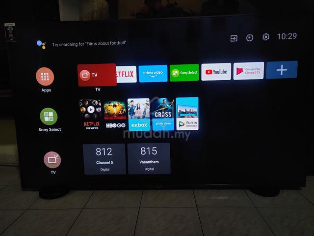 Sony 65 2024 4k Android Tv - photo 5 of 6