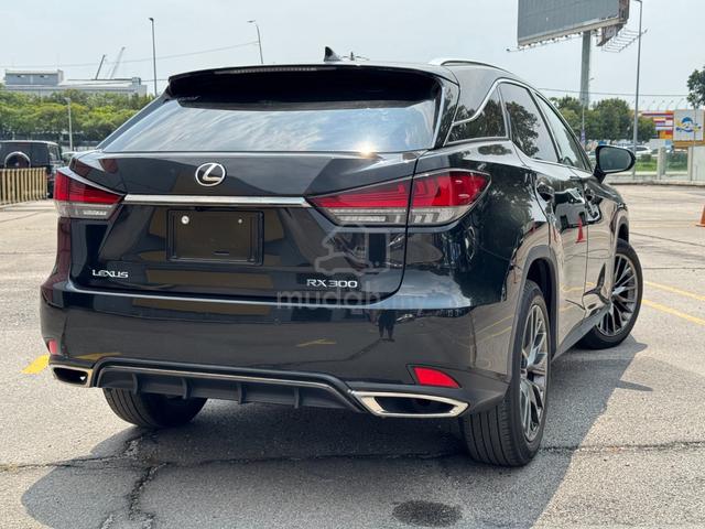 2021 Lexus RX300 2.0 F SPORT (A) BLACK INTERIOR - 4