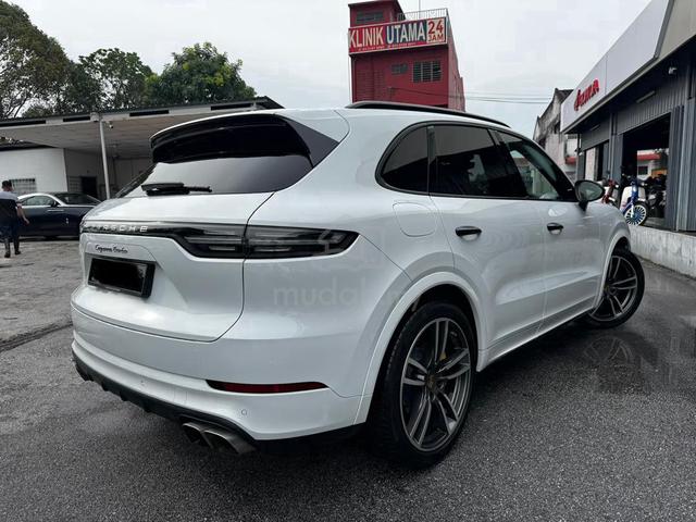 2018 Porsche CAYENNE 4.0 TURBO Rare Unit BolehLoan - 2