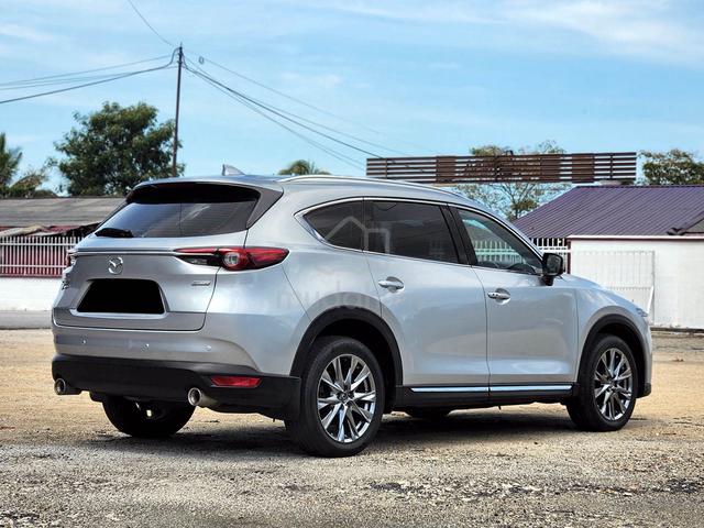 2021 Mazda CX-8 HIGH 2.2 4WD (A) 5 TAHUN WARRANTY - 4