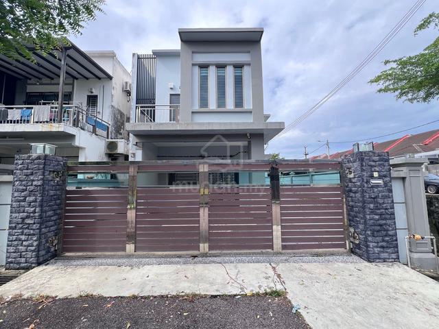 85k cash out/Double storey Corner /Taman mengkibol 1