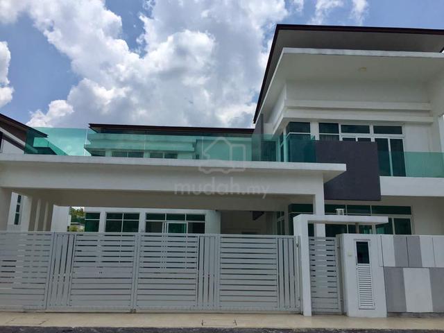 Double Storey Bungalow For Rent Taman Saujana Heights, Bukit Katil 1