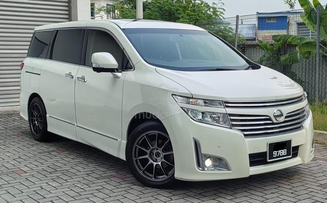 Nissan ELGRAND 3.5 HIGHWAY STAR (A) SUNROOF P/DOOR - 2
