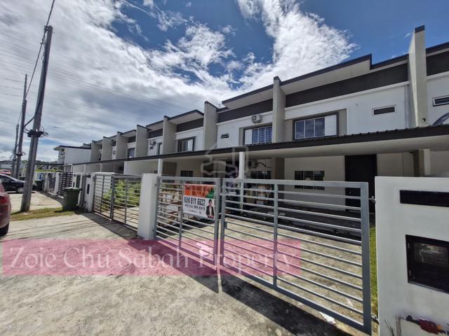 Bukit Damaisari @ Menggatal 2 Storey Terrace House | Brand New Unit 1