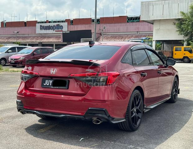 7k Mileage 2023 Honda CIVIC 1.5 RS MY22 FE (A) - 2