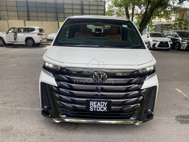 2025 Toyota VELLFIRE 2.4 Z PREMIER MAGIC ROOF 360 - 2