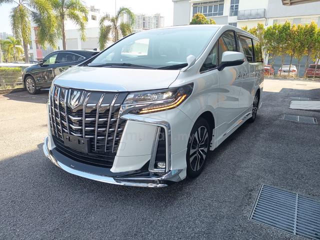 (New Arrival Stock)2021 Toyota ALPHARD 2.5 SC (A) - 3