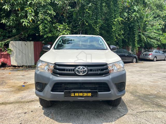 Toyota HILUX 2.4 SINGLE CAB (M) OTR W/O INS & R/T - 4