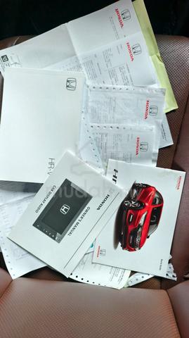 2021 Honda HR-V 1.8 RS FULLSPEC SUV HRV PEARL RV - 4