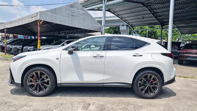 2022 Lexus NX350 2.4 F SPORT AWD (A) MARK LEVINSON - 4