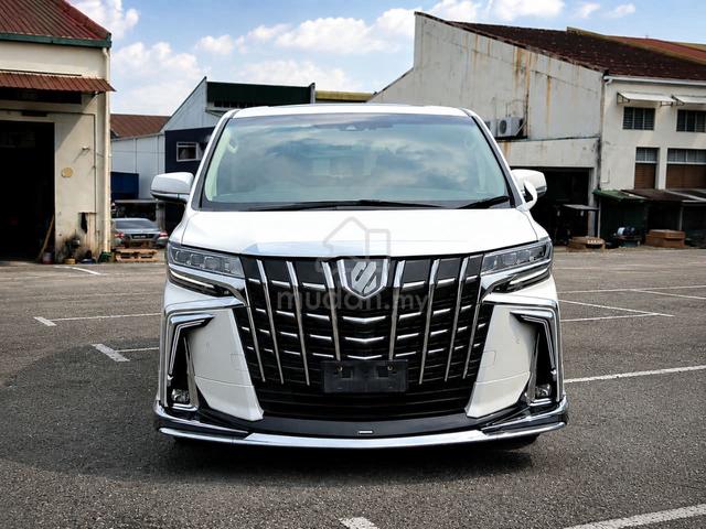 Toyota ALPHARD 2.5 SC DBA-AGH30W 8 YEAR WARANTY SR - 3