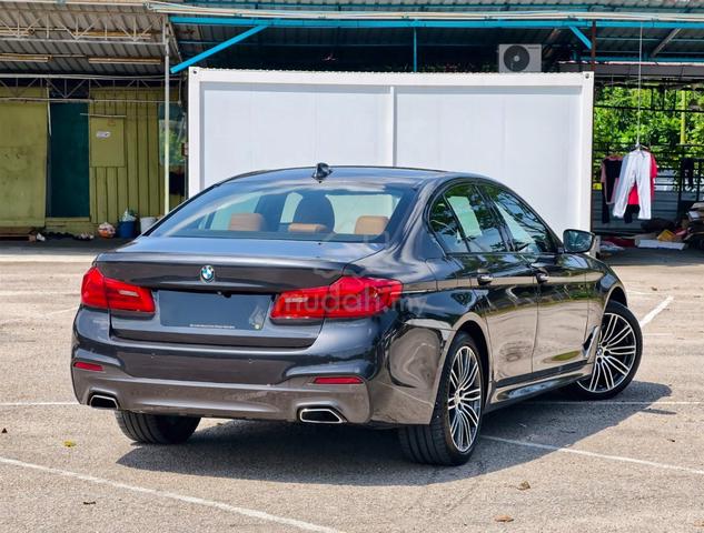 2017 Bmw 530I M-SPORT G30 FACELIFT SUNROOF FU/LOAN - 4