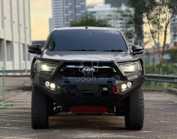 2022 Toyota HILUX 2.8 ROGUE (A) - 2