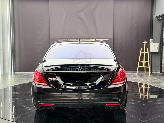 Mercedes Benz S400H 3.5 AMG LINE V6 W222 NightView - 4