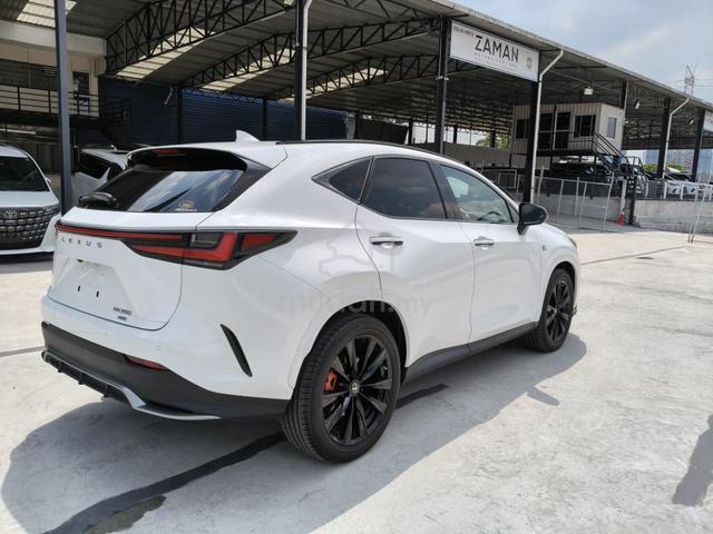 2022 Lexus NX 350 2.4 F SPORT AWD (A) - 3