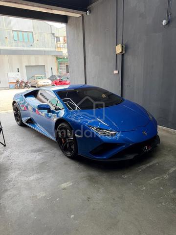 2020 Lamborghini HURACAN 5.2 LP610-2 EVO S-A (A) - 5