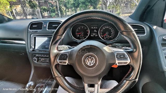 2010 Volkswagen GOLF 2.0 GTi (MK6) (A) - 5