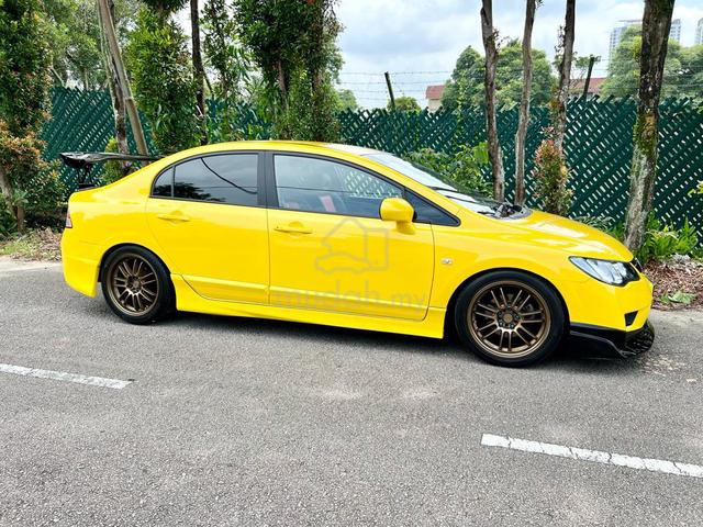 2008 Honda CIVIC 1.8 I-VTEC (A) - 2