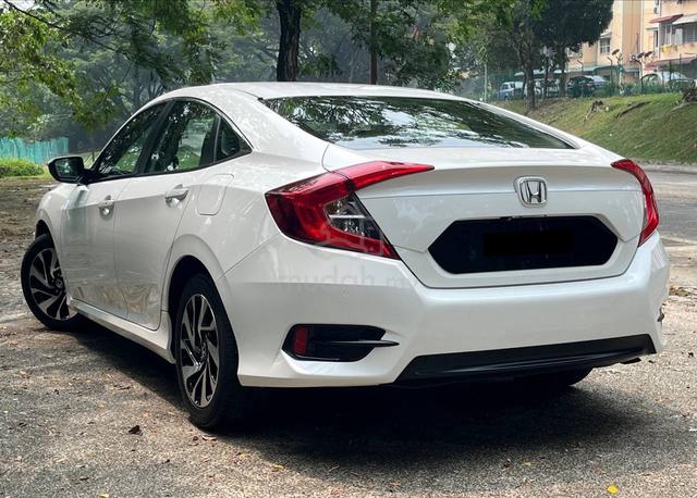 2016 Honda CIVIC 1.8 S (A) FREE 3 YEAR WARRANTY - 2