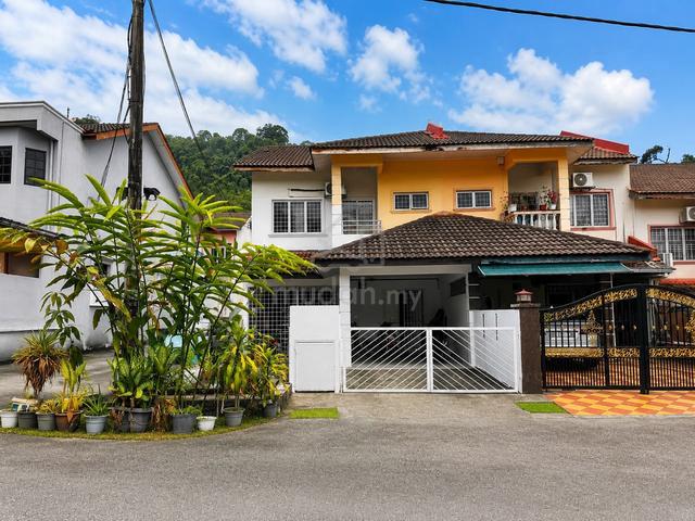 [End Lot Unit] Double Storey Terrace Ukay Perdana, Ampang Ulu Kelang 1