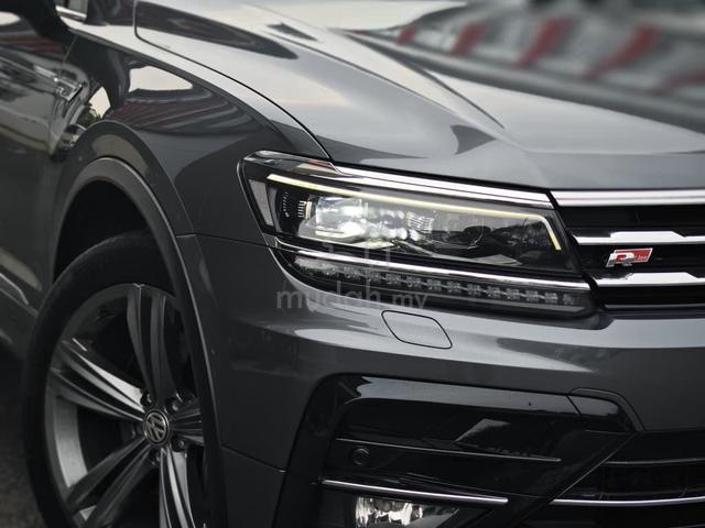 2021 Volkswagen TIGUAN ALLSPACE TSI R-LINE 2.0L - 3
