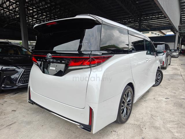 2024 Toyota VELLFIRE 2.4 Turbo 4.5A BlackLeather.. - 2