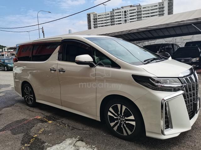 2021 Toyota ALPHARD 2.5 SC  (A) REG 2024 - 3