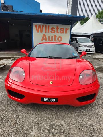 2002 Ferrari 360 Modena 3.6 (A) Mileage 23k KM - 3