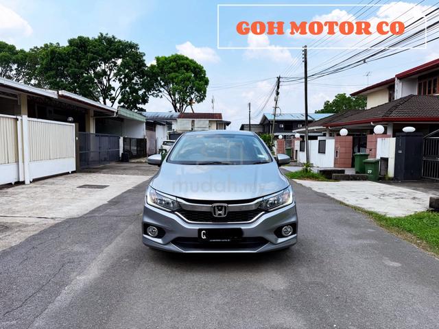 2017 Honda CITY 1.5 S FACELIFT (A) OTR - 2