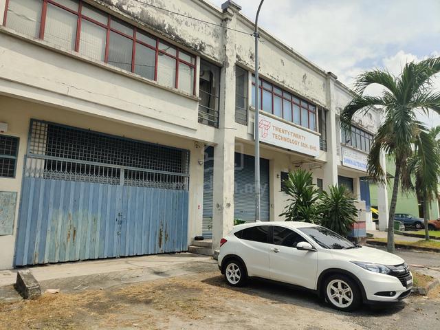 UEP Industrial Park, Subang Jaya Freehold 1.5-Storey Link Factory 1