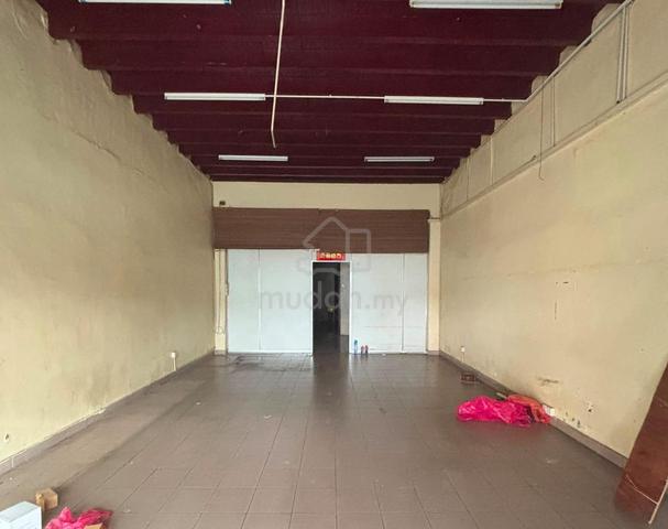 FOR RENT - Lebuh Campbell 2-Storey Shoplot 1