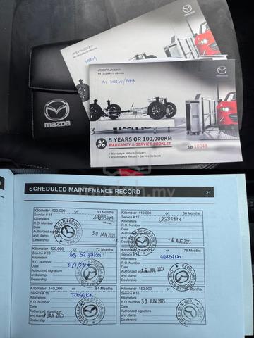 2017 Mazda 2 1.5 HATCHBACK GVC HIGH MICHELIN F.SER - 3