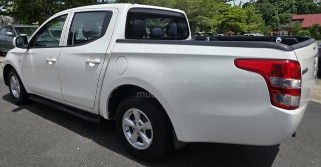 2018 Mitsubishi TRITON DOUBLE CAB 2.5 (MT) (2WD)🤍 - 4