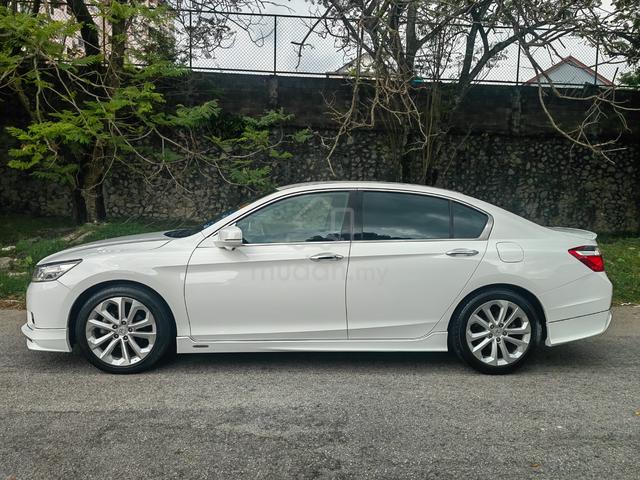 Honda ACCORD 2.4 VTi-L (A)FULOAN CASH DATO 3Y WRTY - 2
