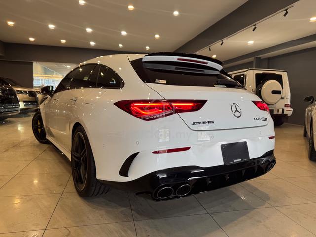2022 Mercedes Benz CLA45S Shooting brake 5A 10kkm - 4