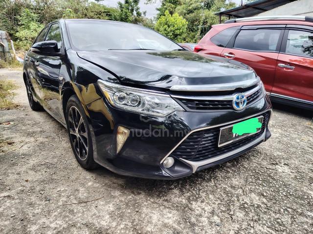 2016 Toyota CAMRY 2.5 HYBRID LUXURY UPDATED - 1