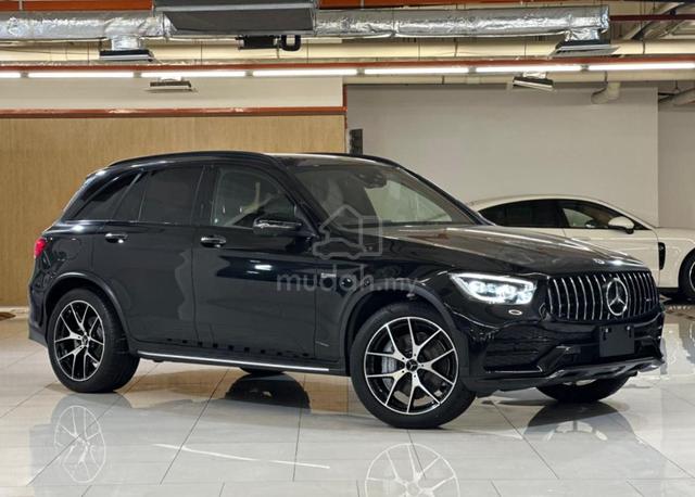 2022 Mercedes-Benz GLC43 AMG 4MATIC SUV / PANROOF - 1