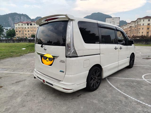 2013 Nissan SERENA 2.0 S-HYBRID HIGHWAY STAR C26 - 3