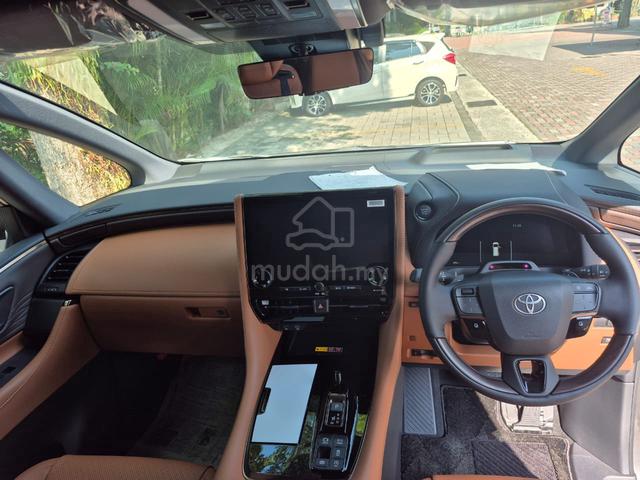 2025 Toyota VELLFIRE 2.4 Z PREMIER (Like New Car) - 1