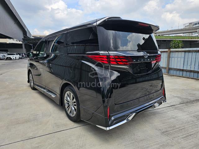 2025 Toyota ALPHARD 2.5 Z Modelista SR S/Step HUD - 2