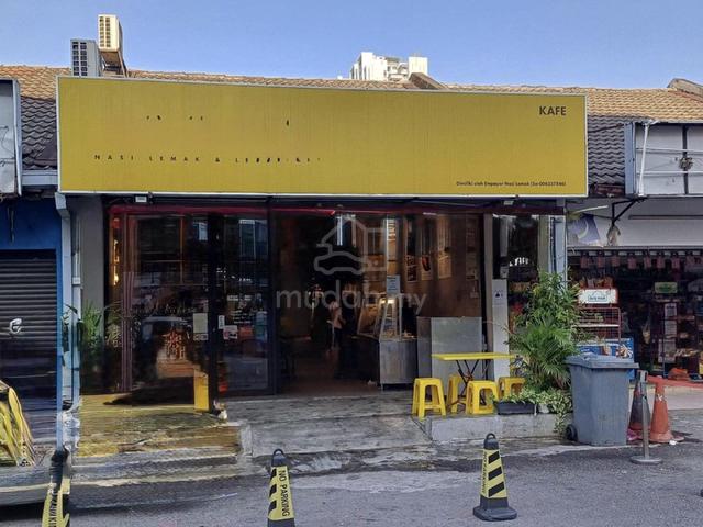 Ground Floor Shop Lot Kampung Lindungan Petaling Jaya For Rent Sewa 1