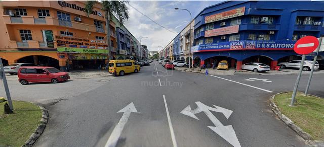 setapak-danau kota 3 sty shoplot -near uptown-opposite setapak central 1