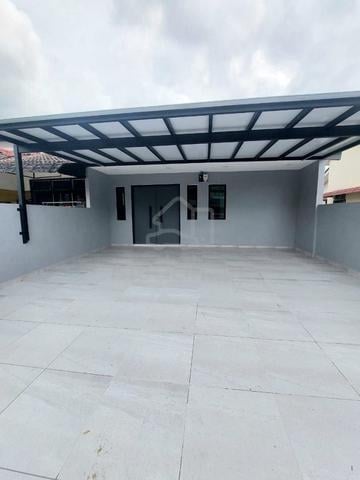 Single Storey Terrace House (End Lot) for Sale at Taman Puteri Wangsa 1